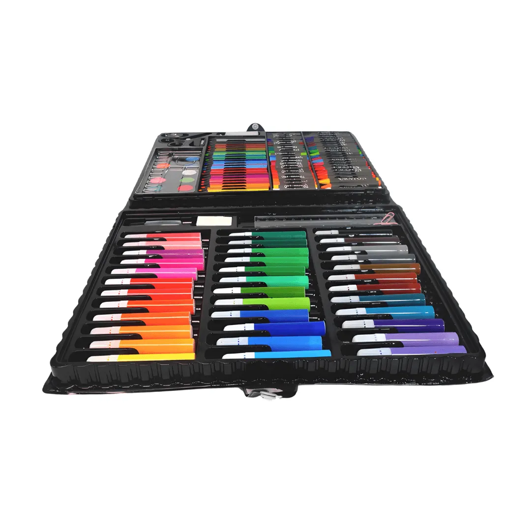 150 Piece Art Set, Drawing and Painting Set for Kids