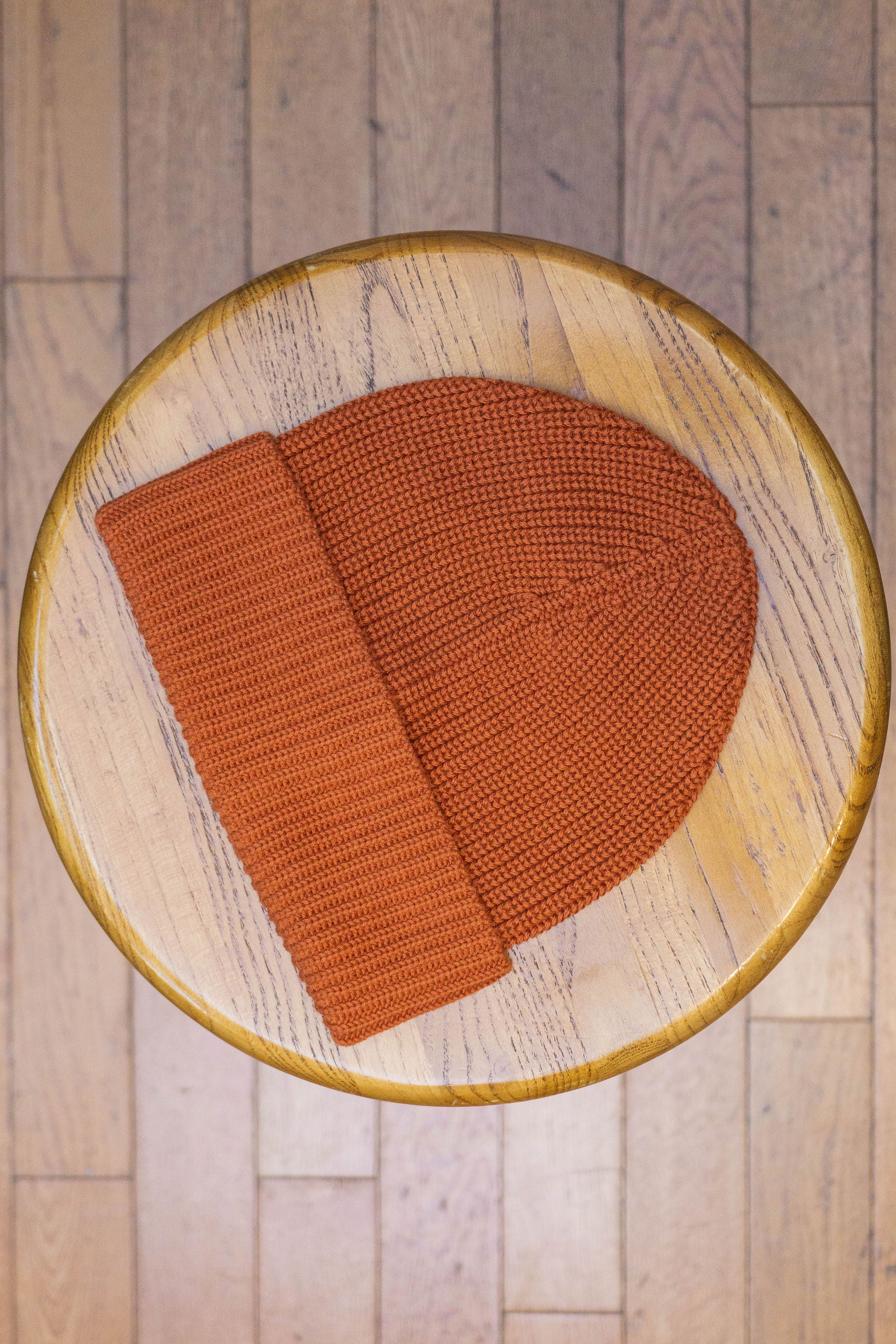 3sixteen Cotton Watch Cap - Rust