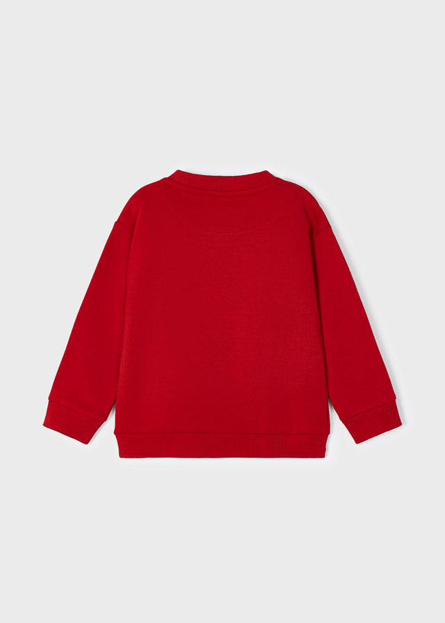 4420- Pullover for boy - Red