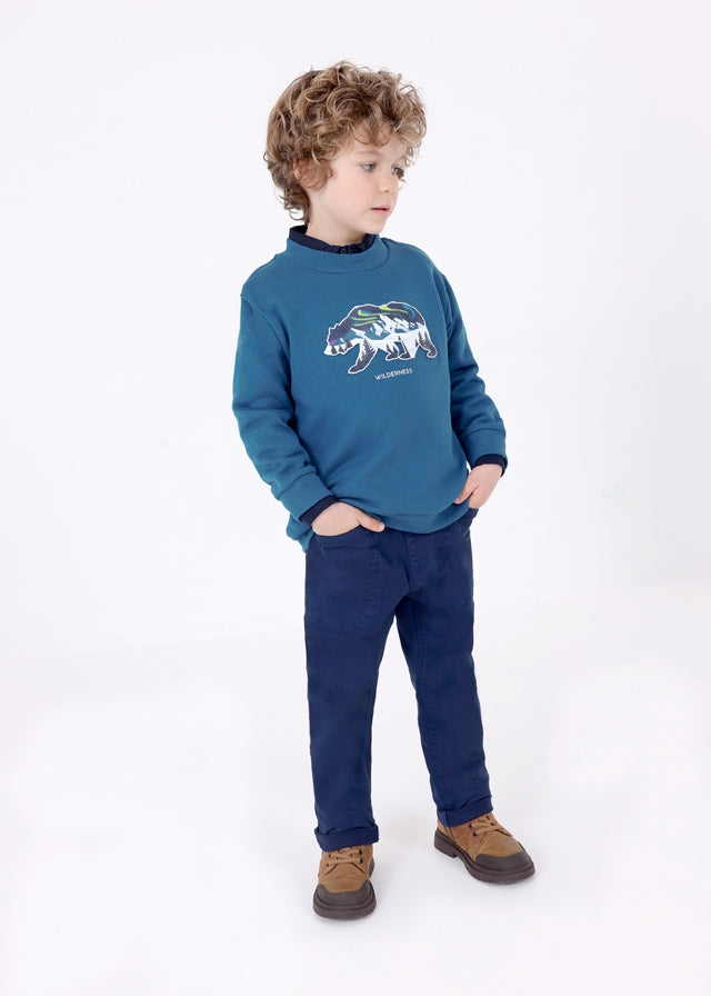 4429- Pullover for boy - Atlantic