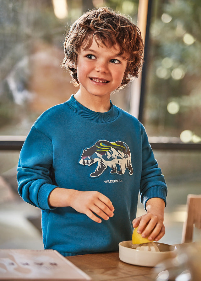 4429- Pullover for boy - Atlantic