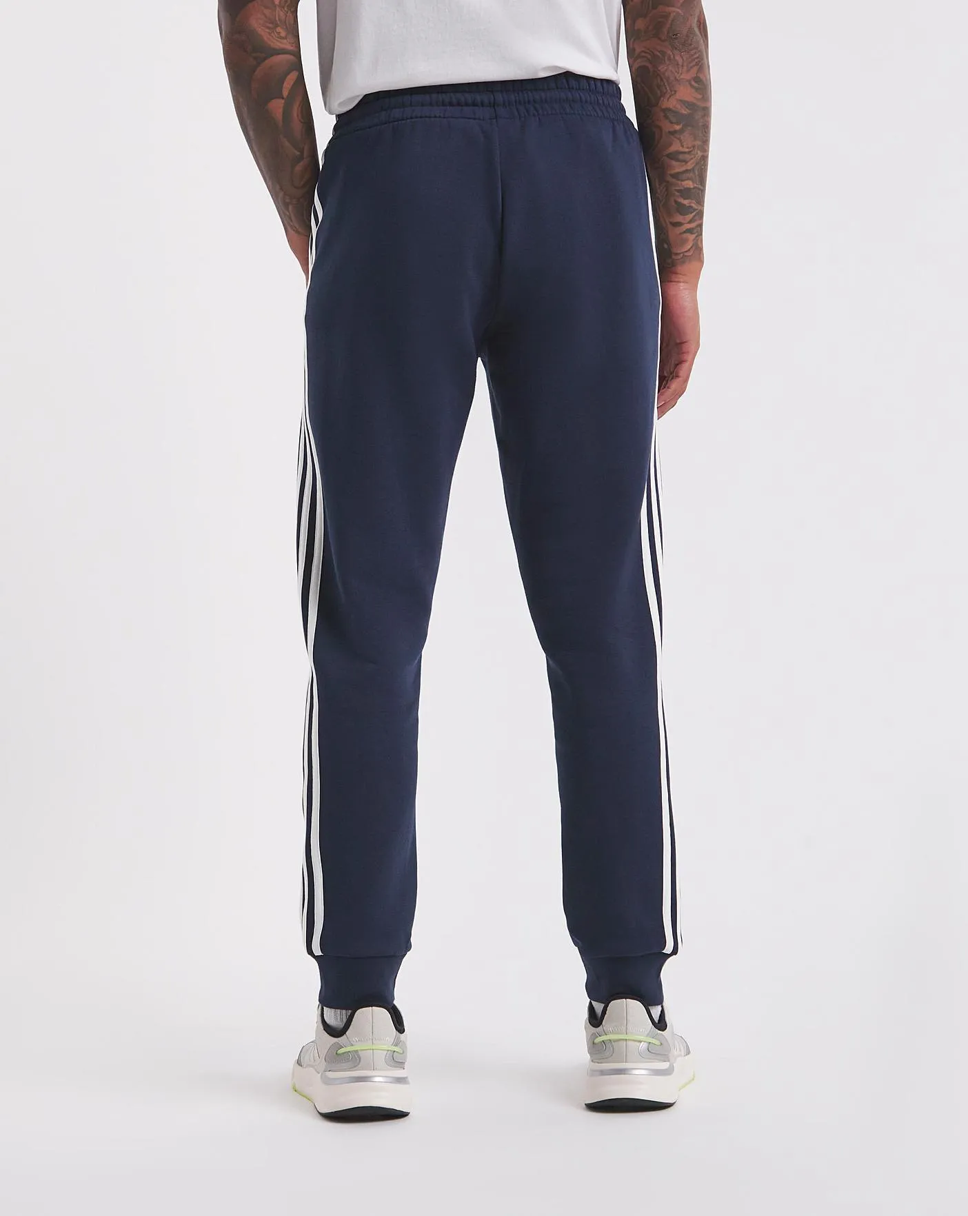 adidas 3 Stripes Fleece Pants