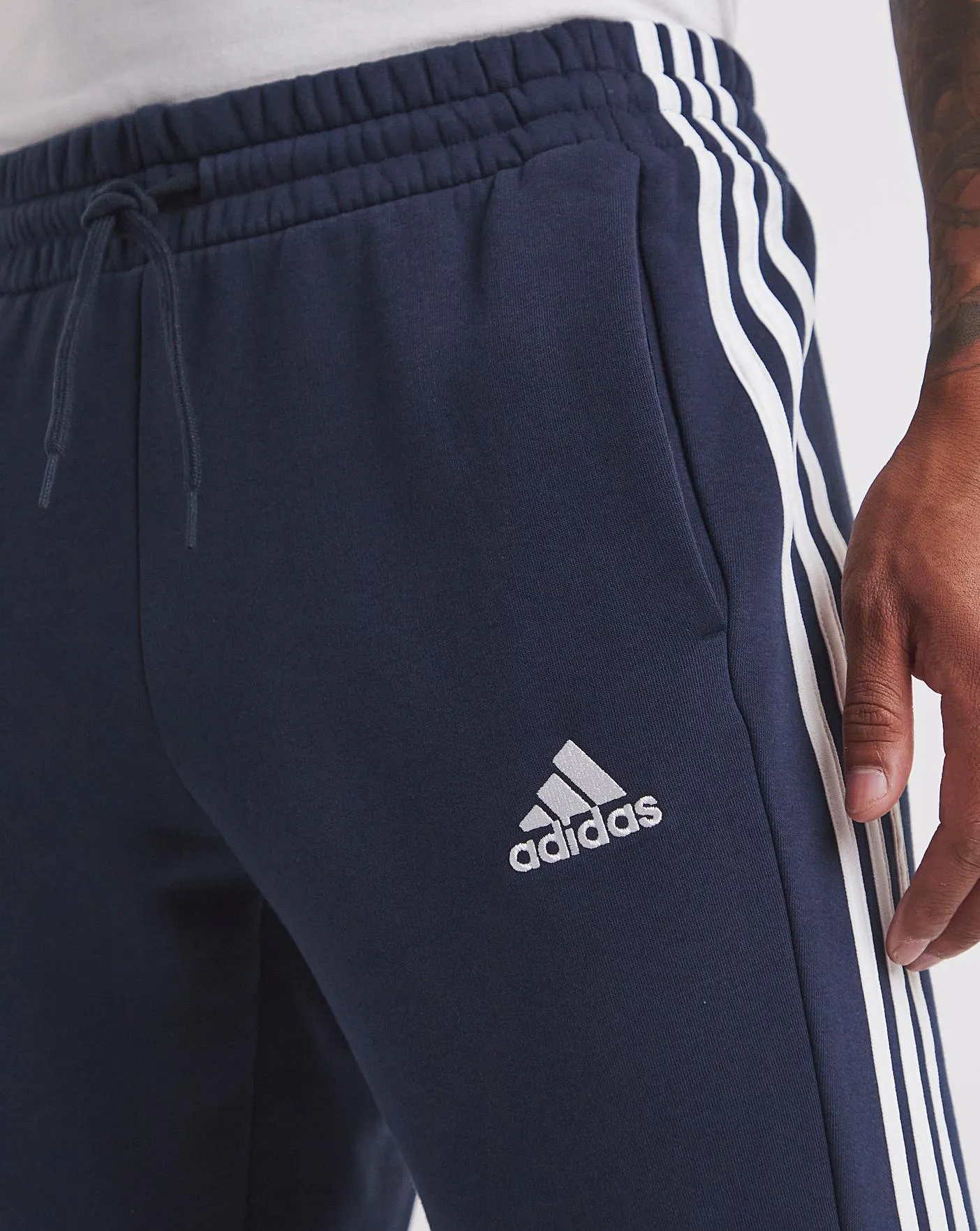 adidas 3 Stripes Fleece Pants