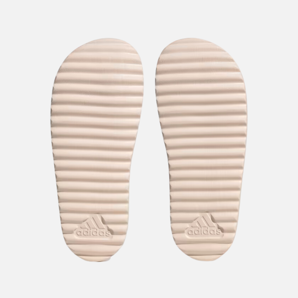 Adidas Adilette Platform Women Slides -Wonder Quartz/Beam Pink/Taupe Met.