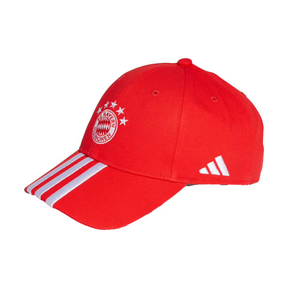 Adidas FC Bayern Baseball Cap (Red/White)