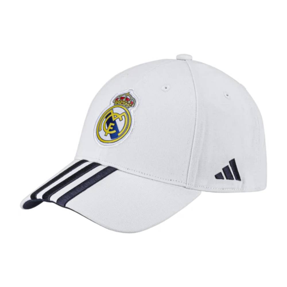 Adidas Real Madrid Baseball Cap (White/Legend Ink)