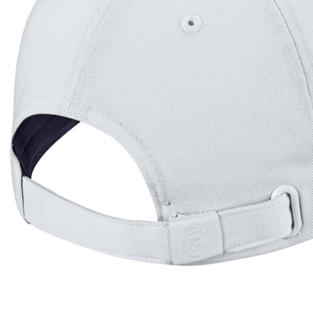 Adidas Real Madrid Baseball Cap (White/Legend Ink)