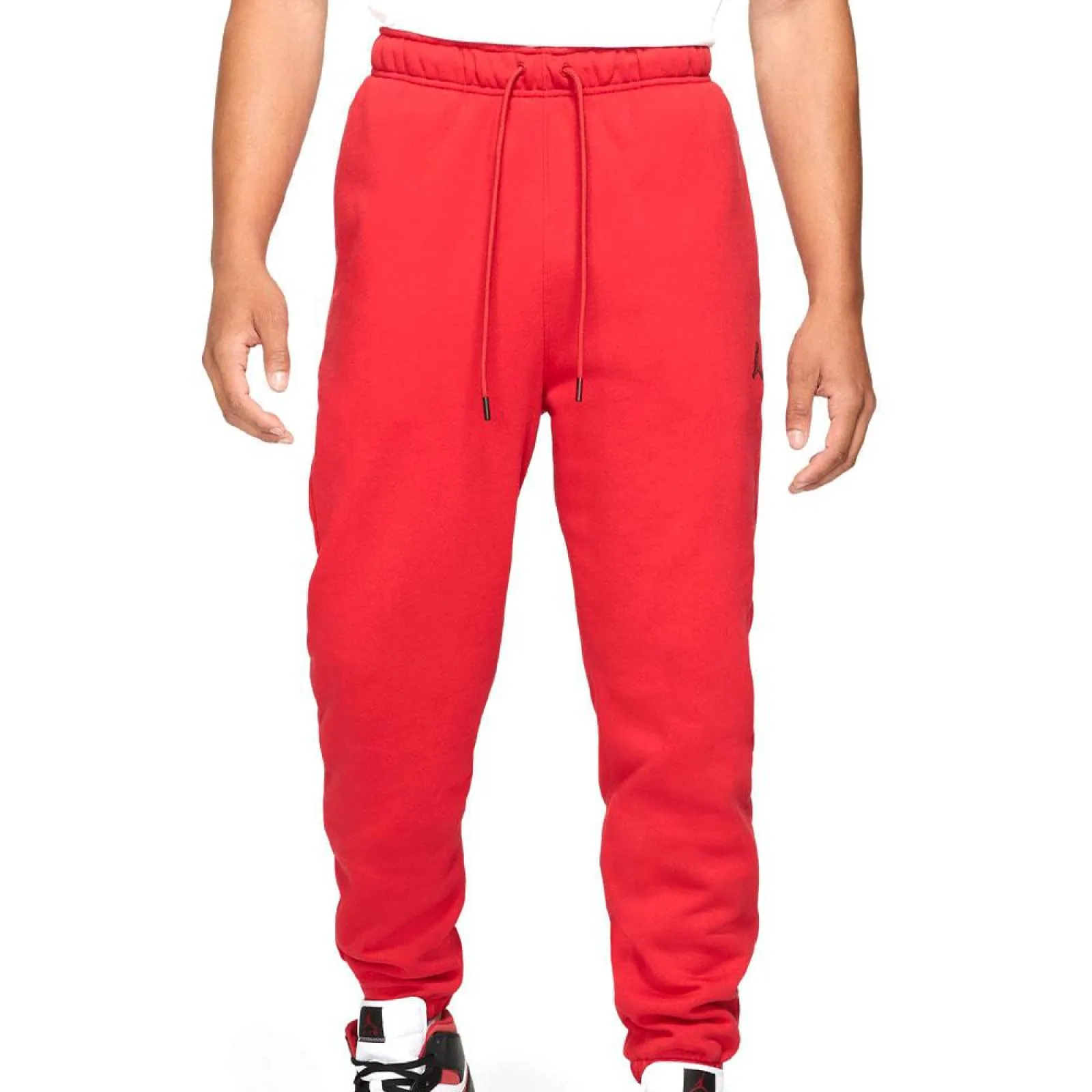 Air Jordan Essentials Fleece Pants ''Red''