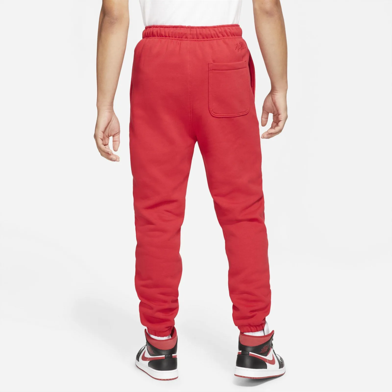 Air Jordan Essentials Fleece Pants ''Red''