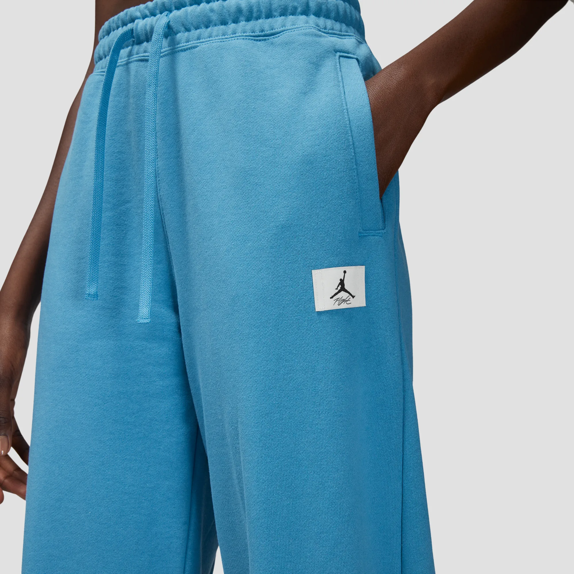 Air Jordan Flight Women's Blue Fleece Pants