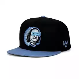 All I See is Blue Faces - Black Snapback Cap