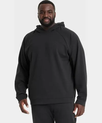 All In Motion Men's Big Mesh Spacer Fleece Hoodie