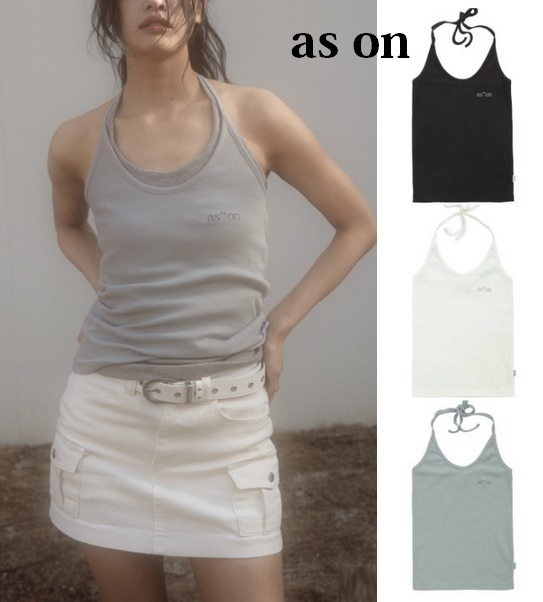 ason  |Cropped Tops Tanks & Camisoles