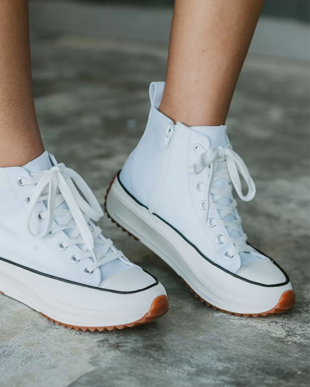 Aubrey 2.0 Platform Hightop Sneaker