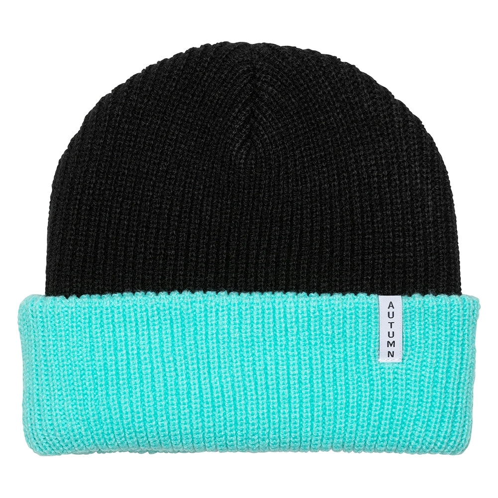 Autumn Blocked Youth Beanie