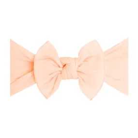 Baby Bling Headbands / Peach Knot