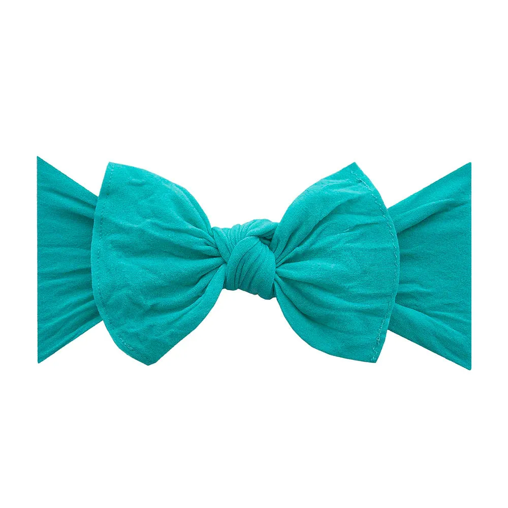 Baby Bling Headbands / Turquoise Knot