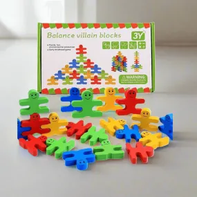 Balance Villain Blocks for Kids Age 3+