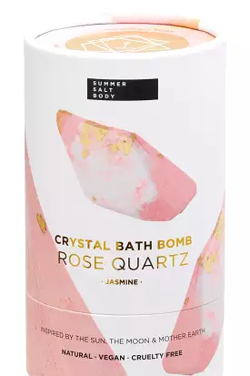 Bath Bomb Rose Quartz - Jasmine