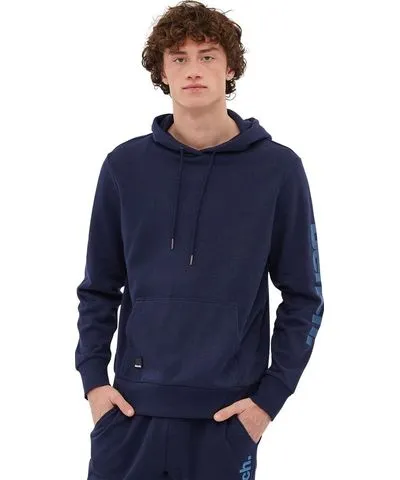 Bench Dna Men's Fleece Hoodie Sleeve Logo