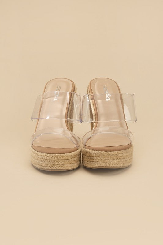 BIGFAN CLEAR WEDGES