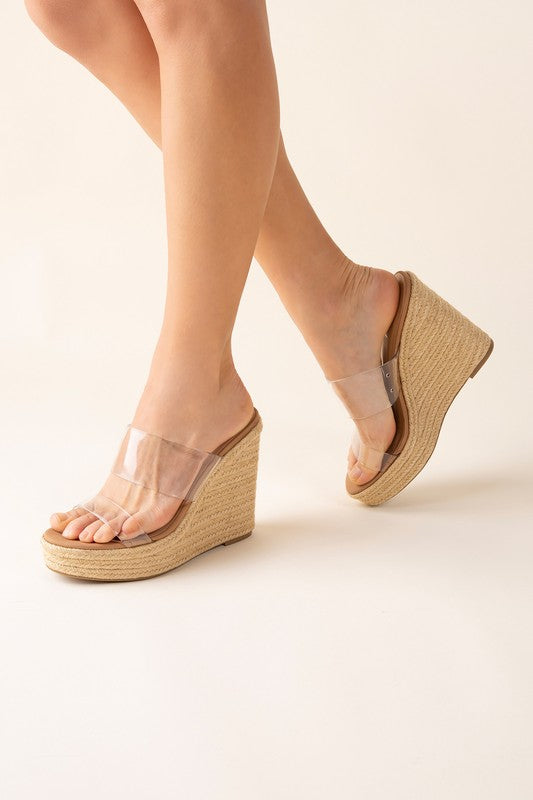 BIGFAN CLEAR WEDGES