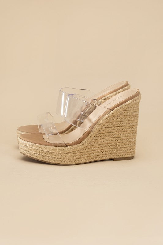 BIGFAN CLEAR WEDGES