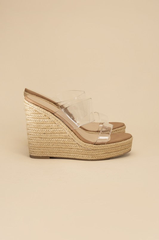 BIGFAN CLEAR WEDGES