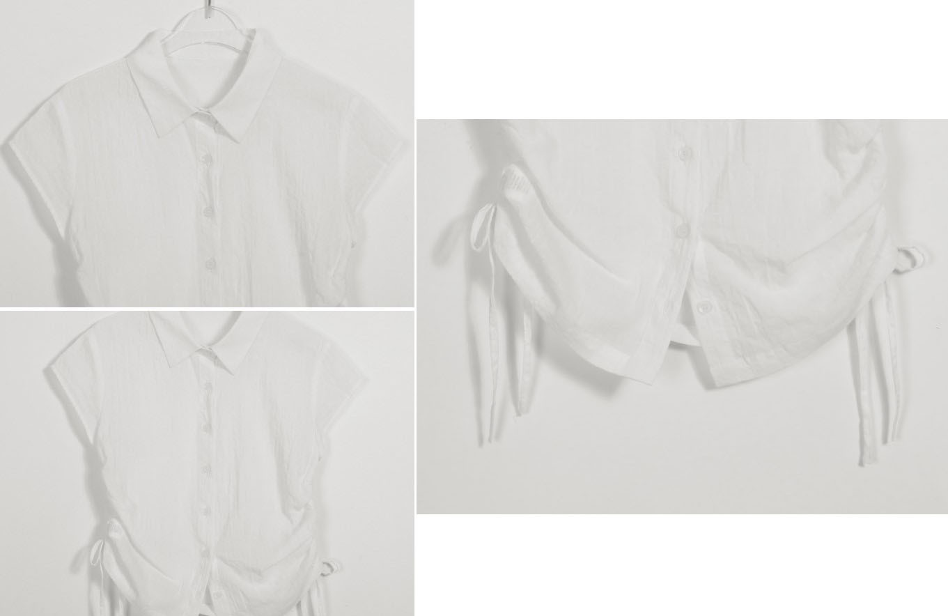 Binary01  |Cropped Tops Shirts & Blouses