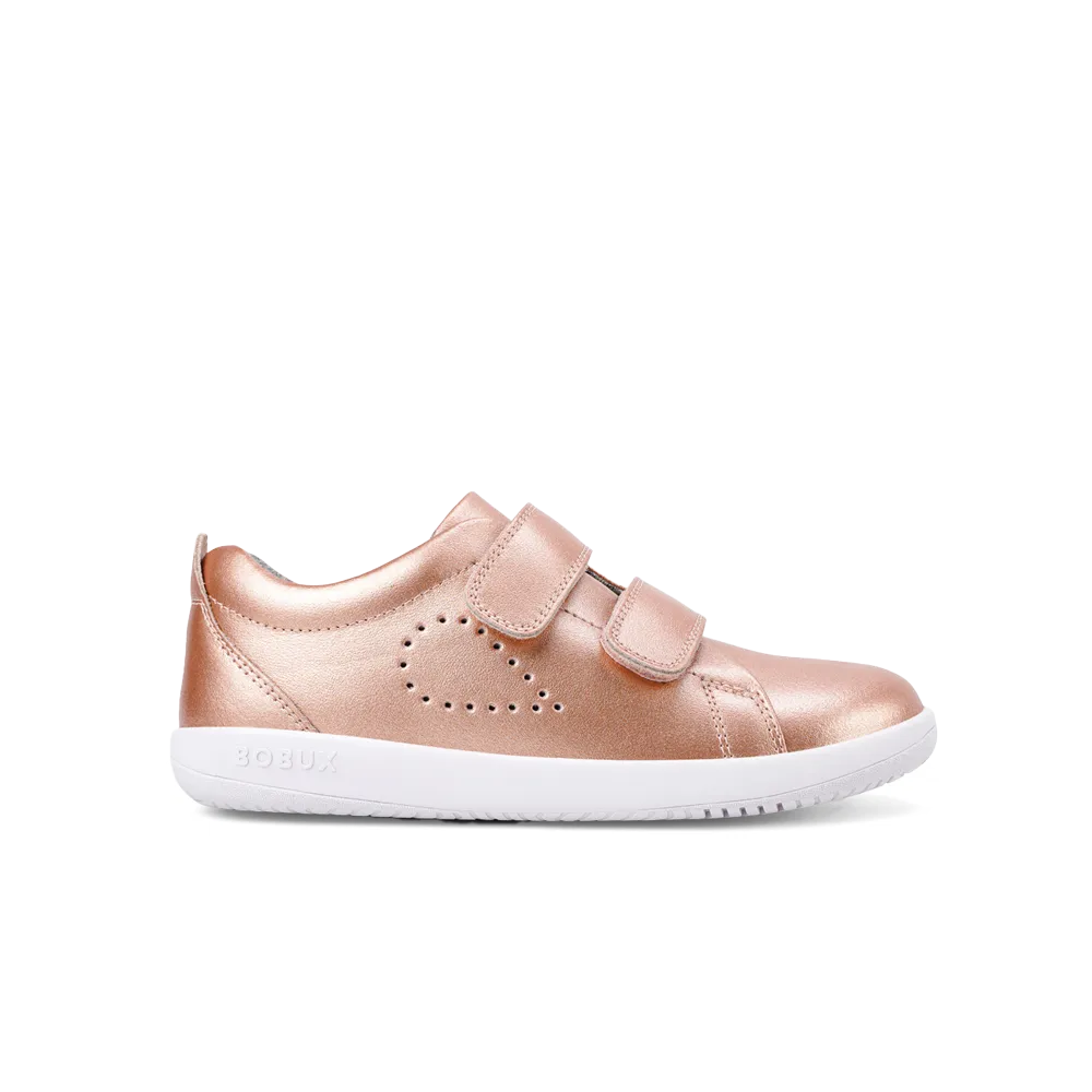 Bobux Kid+ Grass Court Rose Gold