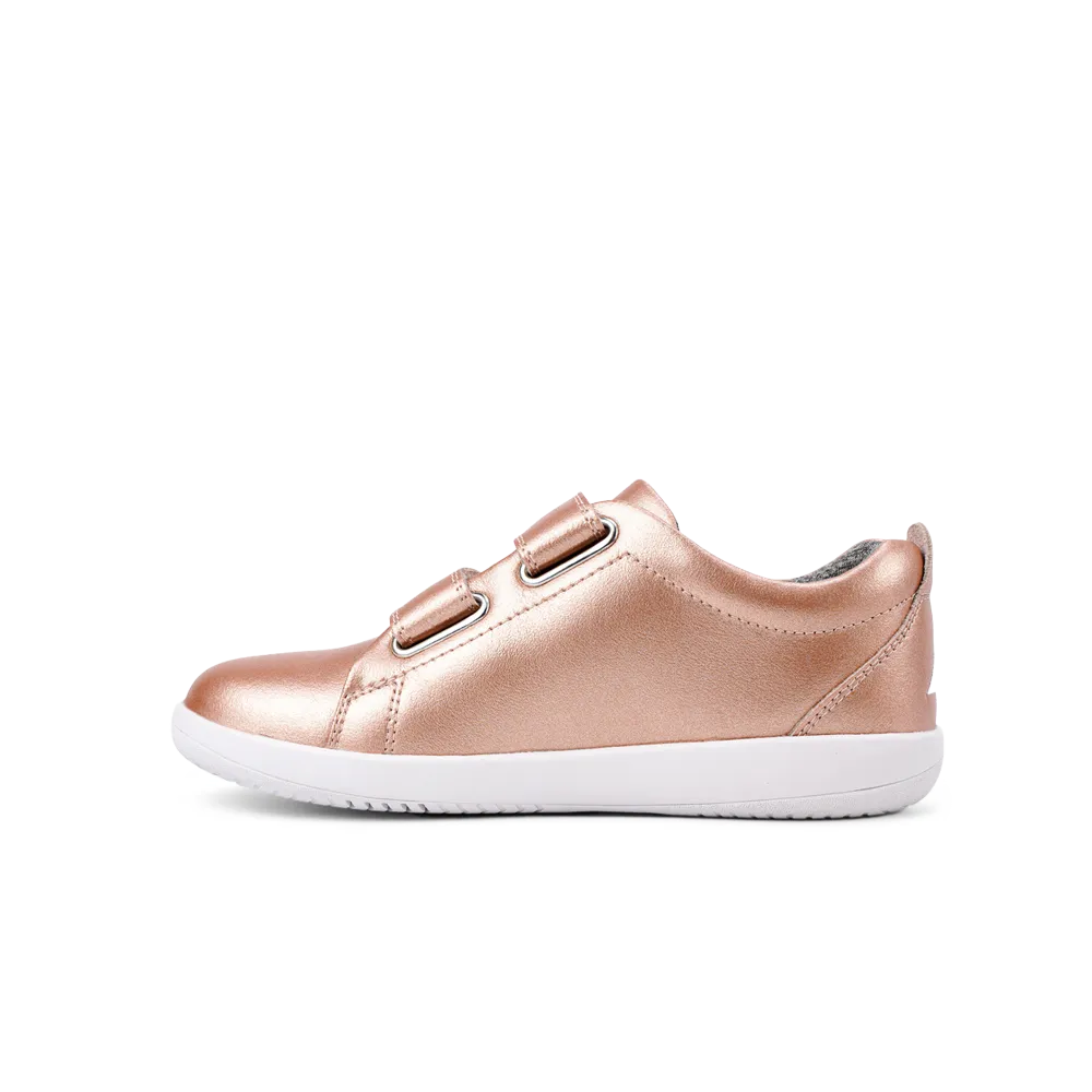 Bobux Kid+ Grass Court Rose Gold