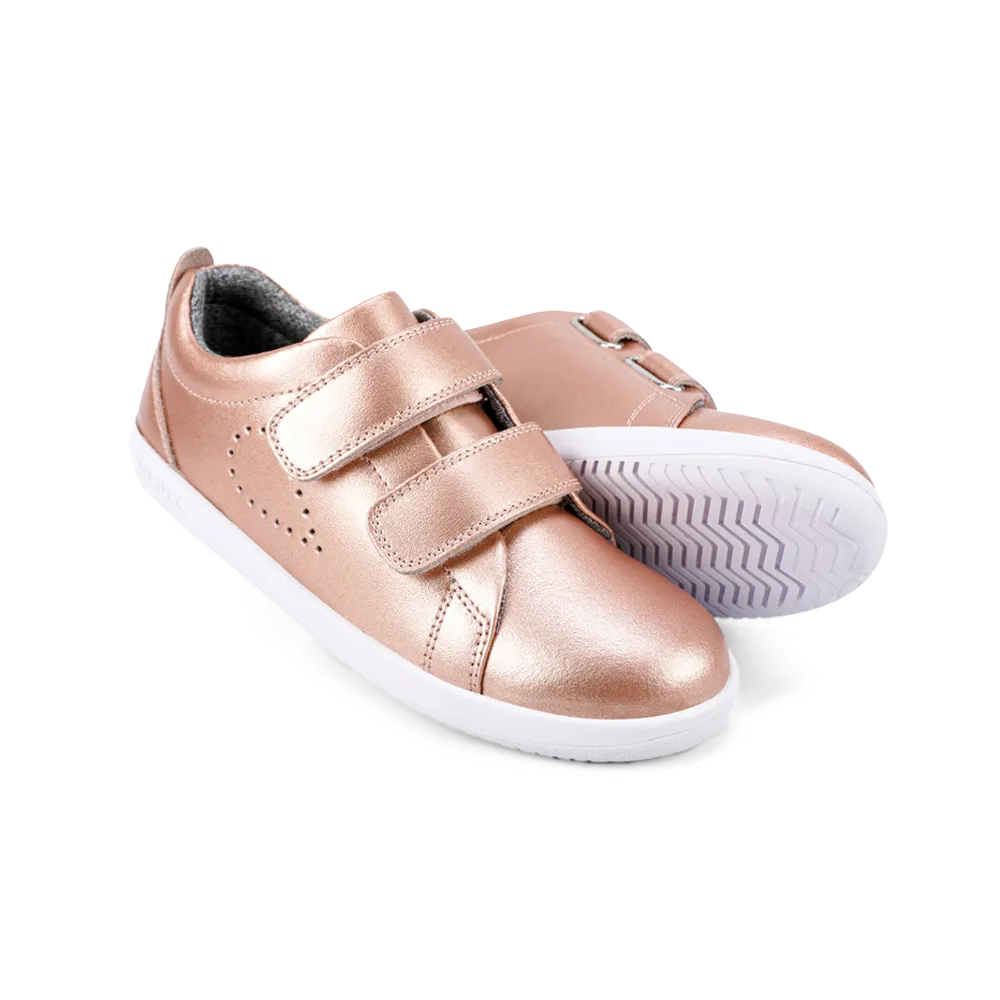 Bobux Kid+ Grass Court Rose Gold