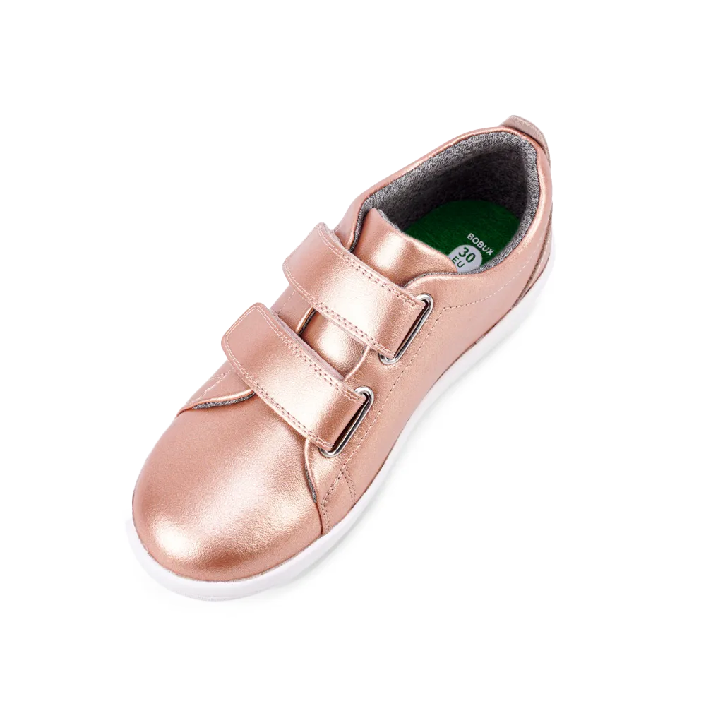 Bobux Kid+ Grass Court Rose Gold