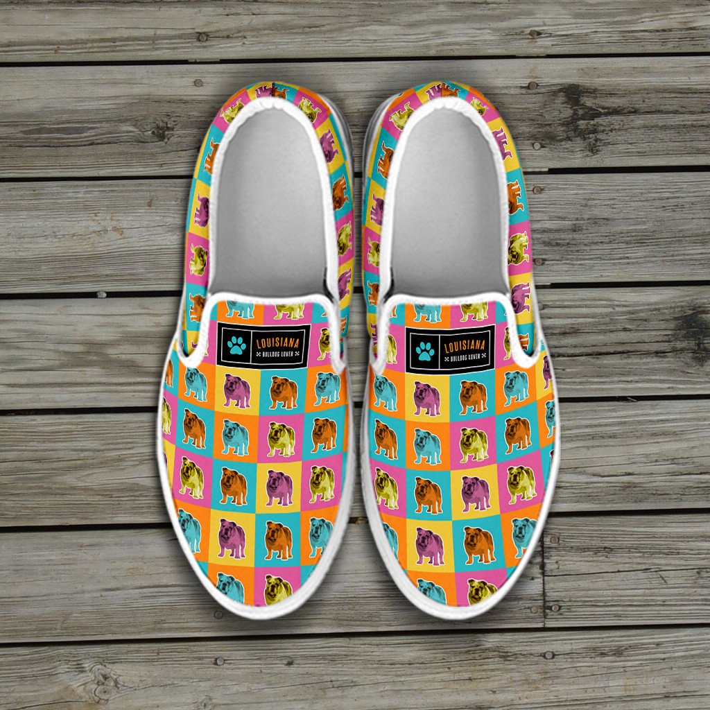 Bulldog Slip On shoes