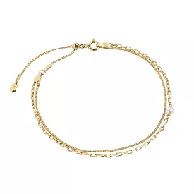 Cantare Anklet, Gold