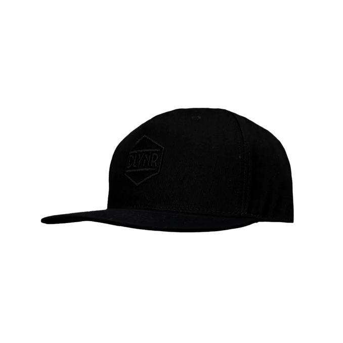 CAP WITH VISOR 3D LOGO SNAPBACK Unisex Black 