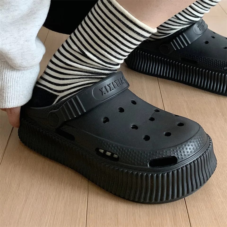 Casual Platform Flat Sandals