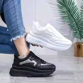 Casual Platform Thick Sole Sneakers