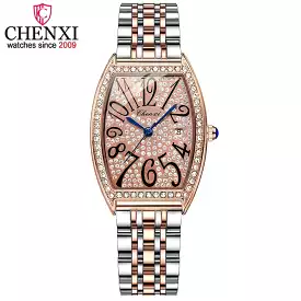 CHENXI Women Analog Quartz Watch Top Brand Luxury Waterproof Watch Female S4527477