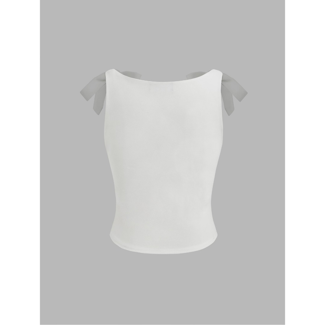 Cider  |Sleeveless Plain Cropped Tops Tanks & Camisoles