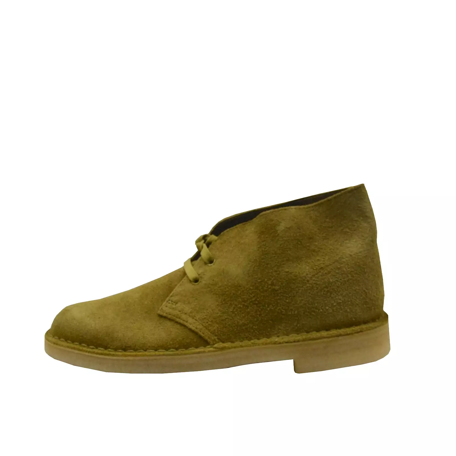 Clarks Desert Boot 74056 (Mid Green Suede)