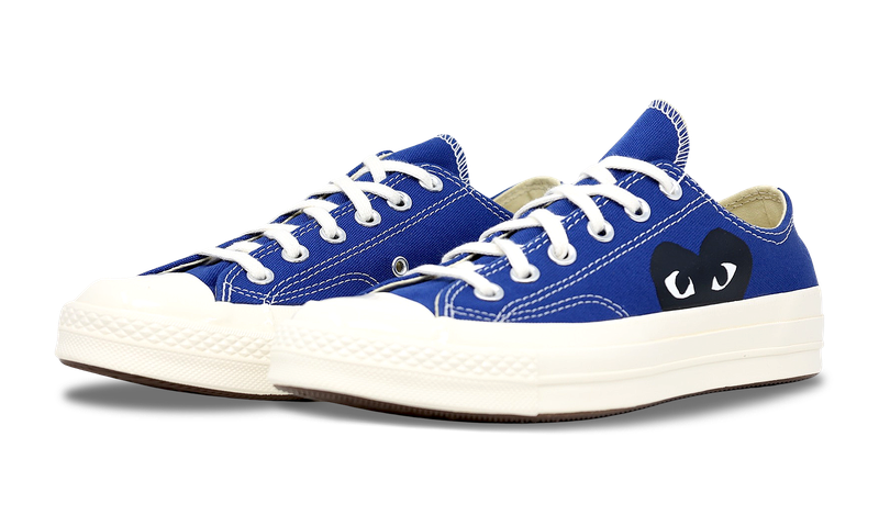 Converse Chuck Taylor All-Star 70 Ox Comme des Garcons PLAY Blue Quartz