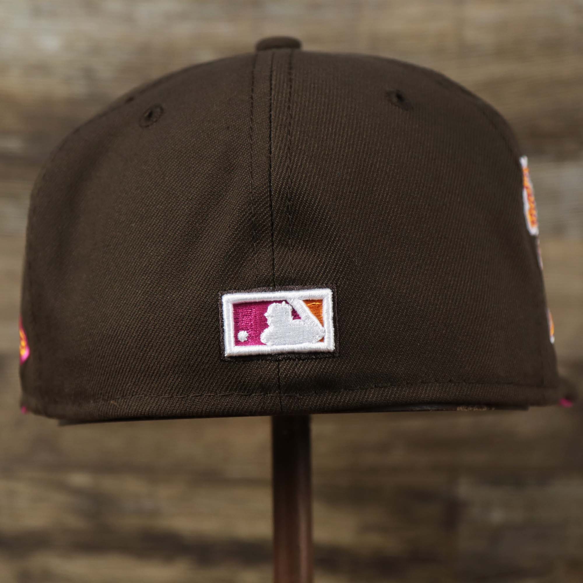 Cooperstown Philadelphia Phillies Coffee Shop 1952 All Star Game Liberty Bell Side Patch 59Fifty Fitted Cap | Donut Pack Walnut 