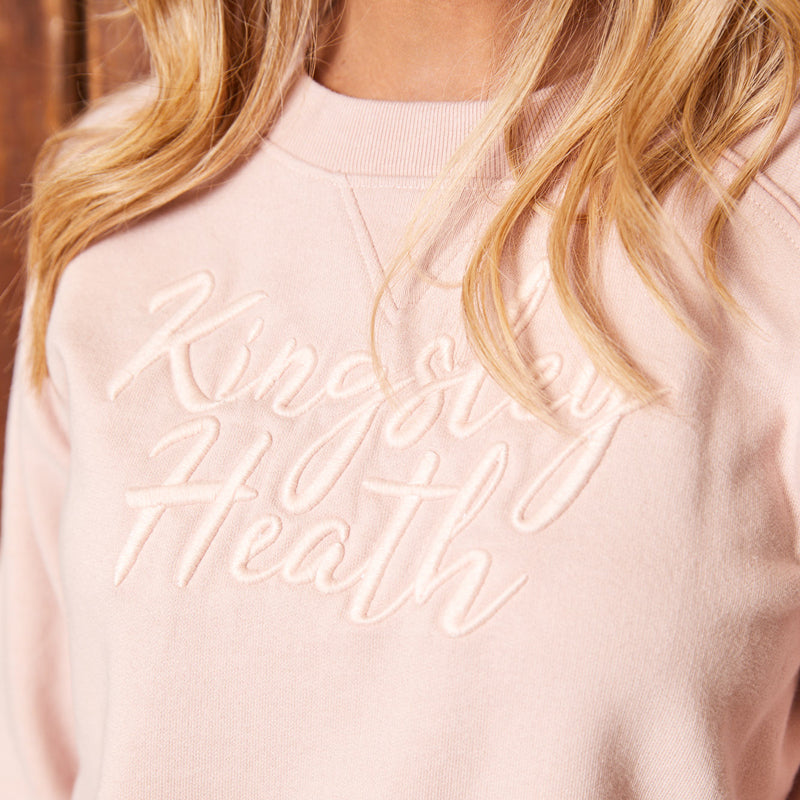 Corporate Kingsley Heath Pullover Sweatshirt Blush