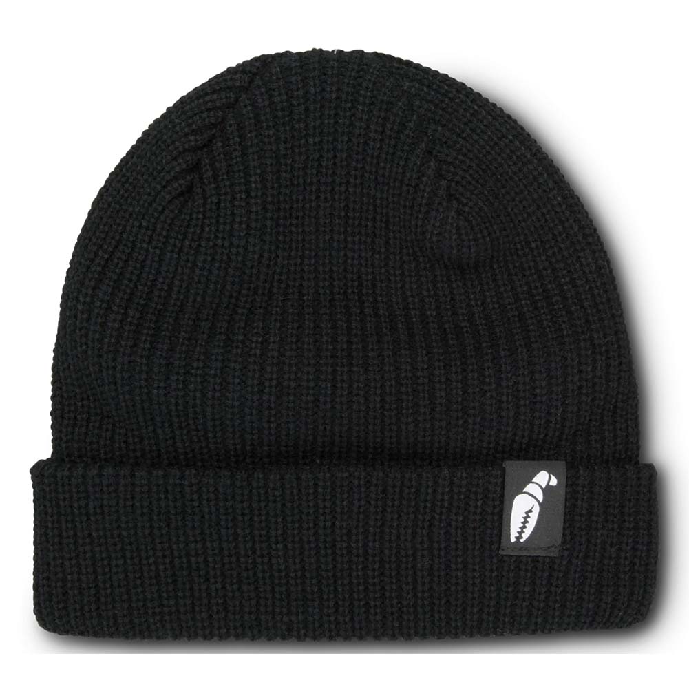 Crab Grab Claw Label Beanie