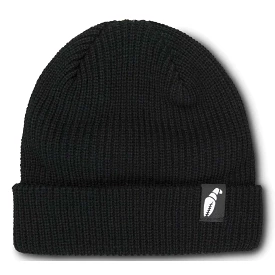 Crab Grab Claw Label Beanie