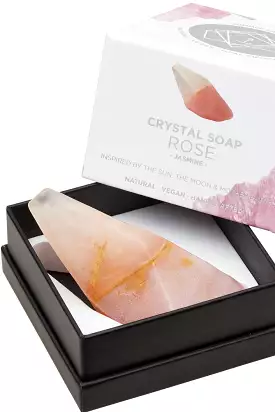 Crystal Soap - Rose Quartz