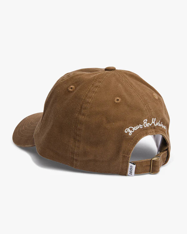 DEUS SUNRISE DAD CAP DESERT PALM