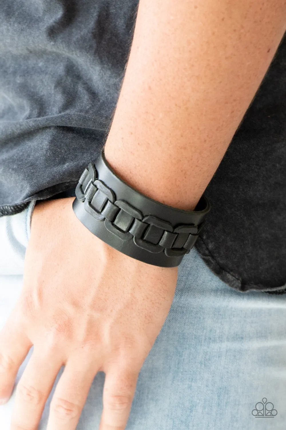 Don’t Tread On Me Black-Urban Bracelet