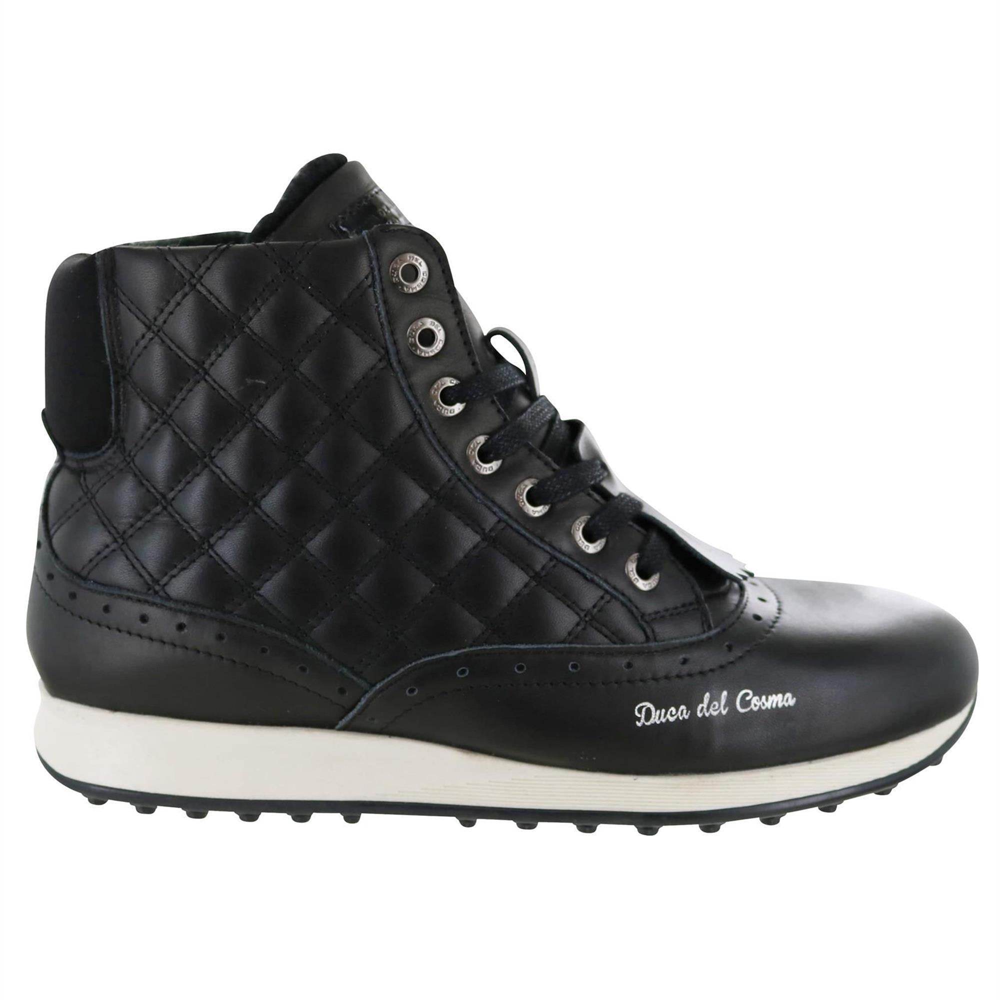 Duca Del Cosma Prado Ladies Golf Boot Black